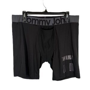 Tommy John Men's 360 Sport Hammock Pouch Mid-Length 6" Boxer Briefs